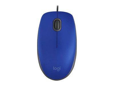 Logitech : LOGITECH M110 SILENT - MID GRAY - EMEA