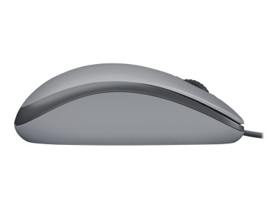 Logitech : LOGITECH M110 SILENT - MID GRAY - EMEA