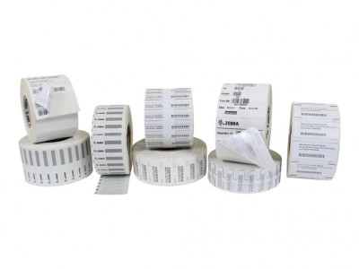 Zebra : Z-ULTIMATE 2000T WHT V. COATTED 76.2X13.9MM RFID 1500/ROLL 2/BOX