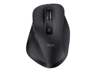 Trust : FYDA RECHARGEABLE ECO WIRELESS MOUSE - BLACK