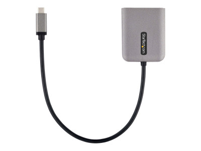 Startech : HUB USB-C MST2 PORTS-DUAL DP 4K60HZ avec DP 1.4 et DSC