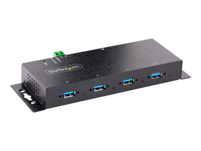 Startech : HUB USB 3.0 5GBPS A 4 PORTS DUSTRIEL SPLITTER USB pour PC