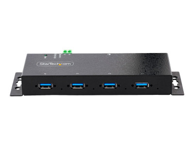 Startech : HUB USB 3.0 5GBPS A 4 PORTS DUSTRIEL SPLITTER USB pour PC
