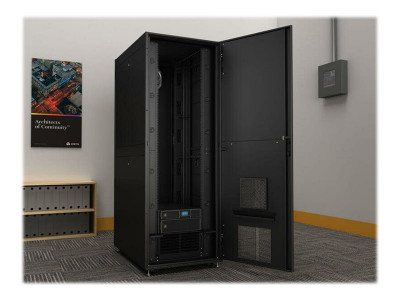 Vertiv : VRC-S INTEGRATED MICRO data CENTER 42U 600X1200 avec 3.5KW S