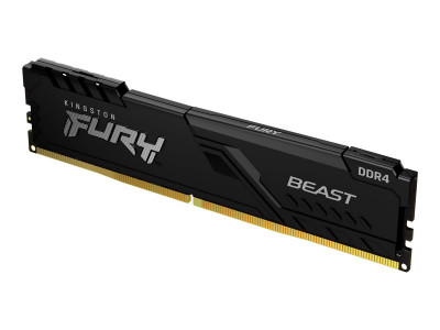 Kingston : 128GB DDR4-3200MHZ CL16 DIMM (kit OF 4) FURY BEAST BLACK