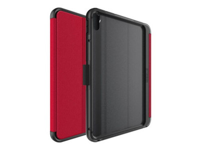 OtterBOX : SYMMETRY FOLIO IPAD 10TH GEN RUBY SKY - RED - PROpack (mac)