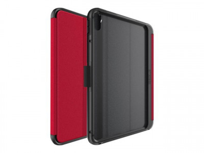 OtterBOX : SYMMETRY FOLIO IPAD 10TH GEN RUBY SKY - RED - PROpack (mac)