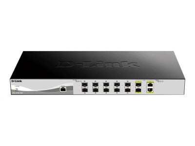 D-Link : 12-PORT SM.MGD 10G SFP+ SWITCH 2X COMBO