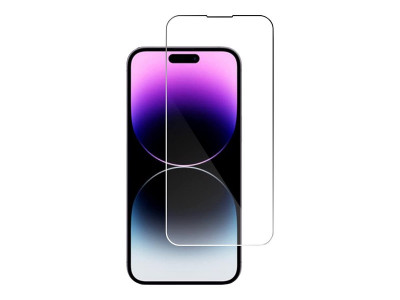 DLH : TEMPERED GLASS SCREEN PROTECTOR pour APPLE IPHONE 14 PRO MAX