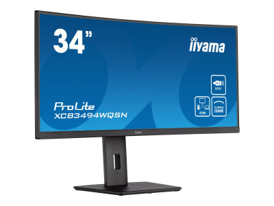 Iiyama : XCB3494WQSN-B5 86.4CM 34IN IPS 3440X1440 300CD HDMI DP