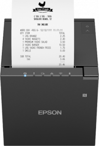Epson : EPSON TM-M30III (152): WI-FI + BLUETOOTH MODEL BLACK