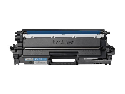 Brother TN821XLC Toner Cyan 9000 pages pour MFC-L9630cdn MFC-L9670cdn HL-L9430cdn HL-L9470cdn