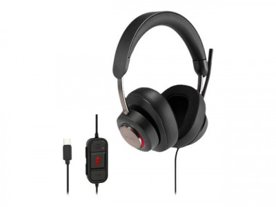 Kensington : H1000 MICRO-CASQUE USB-C USB-C/ USB-A (C TO A ADAPTER INC