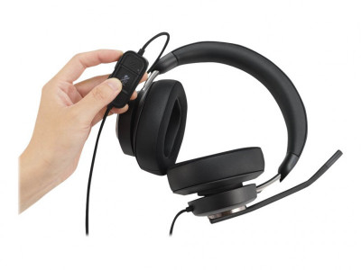 Kensington : H1000 MICRO-CASQUE USB-C USB-C/ USB-A (C TO A ADAPTER INC