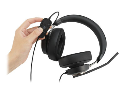 Kensington : H1000 MICRO-CASQUE USB-C USB-C/ USB-A (C TO A ADAPTER INC