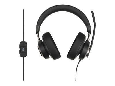 Kensington : H1000 MICRO-CASQUE USB-C USB-C/ USB-A (C TO A ADAPTER INC