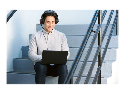 Kensington : H1000 MICRO-CASQUE USB-C USB-C/ USB-A (C TO A ADAPTER INC