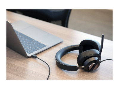 Kensington : H1000 MICRO-CASQUE USB-C USB-C/ USB-A (C TO A ADAPTER INC