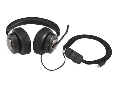 Kensington : H1000 MICRO-CASQUE USB-C USB-C/ USB-A (C TO A ADAPTER INC