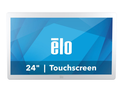 Elo Touch : ET2403LM-2UWB-1-WH-NS-G 24IN WIDE LCD MED GRADE TS FHD PCAP