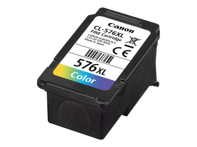 Canon : CL-576XL EUR COLOR XL cartouche jet d'encre