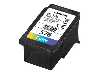 Canon : CL-576 EUR COLOR cartouche jet d'encre