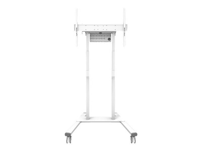 Neomounts : NEOMOUNTS BY NEWSTAR MOTORISED MOBILE FLOOR STAND - VESA 100X10