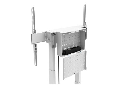Neomounts : NEOMOUNTS BY NEWSTAR MOTORISED MOBILE FLOOR STAND - VESA 100X10
