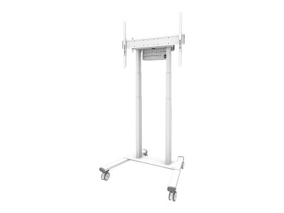 Neomounts : NEOMOUNTS BY NEWSTAR MOTORISED MOBILE FLOOR STAND - VESA 100X10