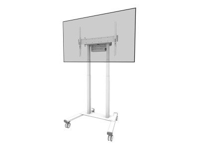 Neomounts : NEOMOUNTS BY NEWSTAR MOTORISED MOBILE FLOOR STAND - VESA 100X10