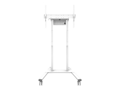 Neomounts : NEOMOUNTS BY NEWSTAR MOTORISED MOBILE FLOOR STAND - VESA 100X10