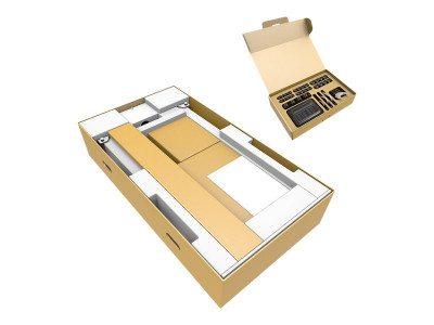 Neomounts : NEOMOUNTS BY NEWSTAR MOTORISED MOBILE FLOOR STAND - VESA 100X10