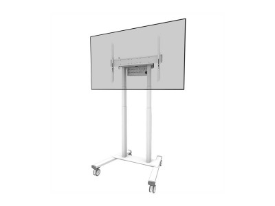 Neomounts : NEOMOUNTS BY NEWSTAR MOTORISED MOBILE FLOOR STAND - VESA 100X10