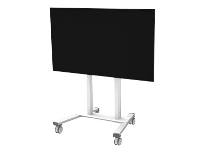 Neomounts : NEOMOUNTS BY NEWSTAR MOTORISED MOBILE FLOOR STAND - VESA 100X10