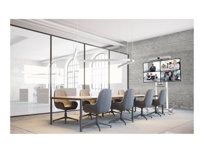 Neomounts : NEOMOUNTS BY NEWSTAR MOTORISED MOBILE FLOOR STAND - VESA 100X10