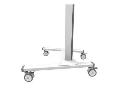 Neomounts : NEOMOUNTS BY NEWSTAR MOTORISED MOBILE FLOOR STAND - VESA 100X10