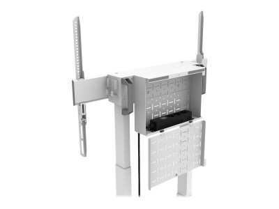 Neomounts : NEOMOUNTS BY NEWSTAR MOTORISED MOBILE FLOOR STAND - VESA 100X10