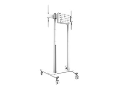 Neomounts : NEOMOUNTS BY NEWSTAR MOTORISED MOBILE FLOOR STAND - VESA 100X10