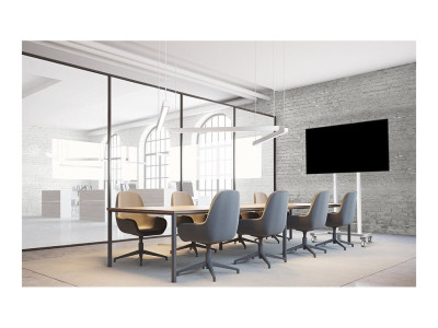 Neomounts : NEOMOUNTS BY NEWSTAR MOTORISED MOBILE FLOOR STAND - VESA 100X10