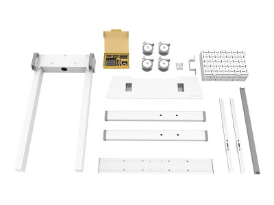Neomounts : NEOMOUNTS BY NEWSTAR MOTORISED MOBILE FLOOR STAND - VESA 100X10