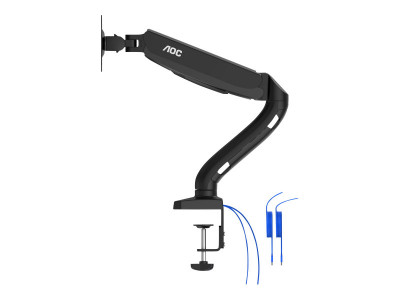 AOC : SINGLE MONITOR ARM avec USB HUB