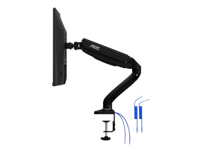 AOC : SINGLE MONITOR ARM avec USB HUB