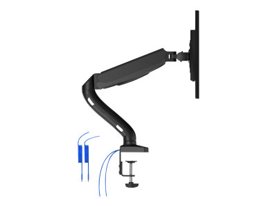 AOC : SINGLE MONITOR ARM avec USB HUB