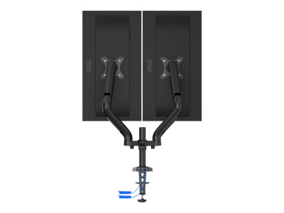 AOC : DUAL MONITOR ARM avec USB HUB