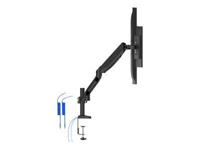 AOC : DUAL MONITOR ARM avec USB HUB