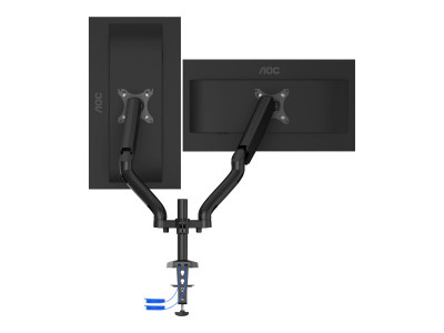 AOC : DUAL MONITOR ARM avec USB HUB