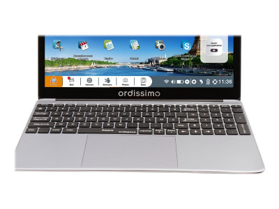 Ordissimo : LUCIE INTEL N5030 128GB 4GB 15.6IN NOOD NOOS (pent)