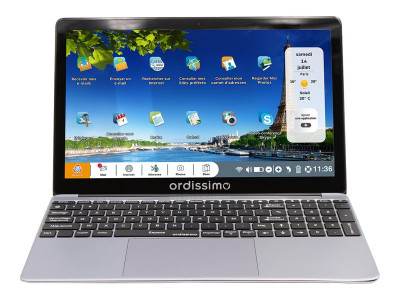 Ordissimo : LUCIE INTEL N5030 128GB 4GB 15.6IN NOOD NOOS (pent)