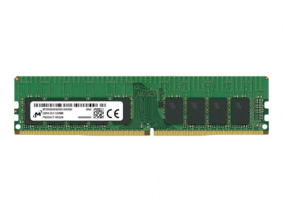 Micron : DDR4 ECC UDIMM 8GB 1RX8 3200 MTA9ASF1G72AZ-3G2R1R