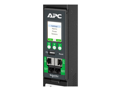 APC : NETSHELTER RACK PDU ADVANCED METERED 11.5KW 3PH 415V 20A 520P